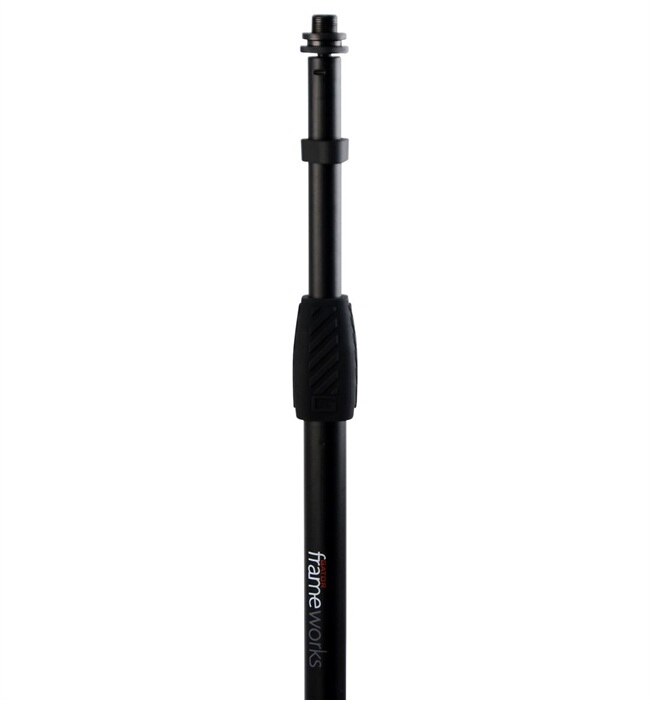 Gator Frameworks GFW-MIC-2020 Tripod Mic Stand pole