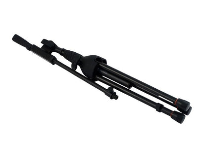 Gator Frameworks GFW-MIC-2621 Short Tripod Boom Mic Stand folded