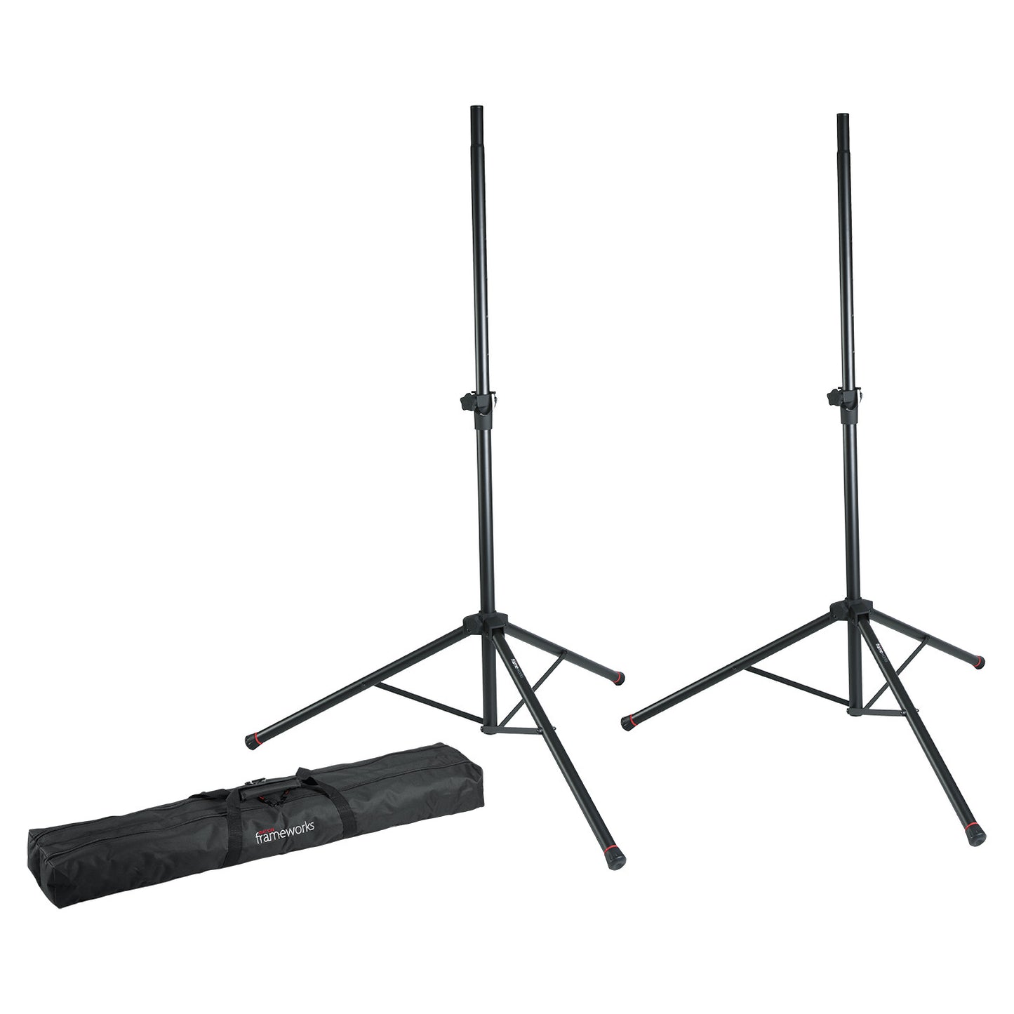 Gator Frameworks GFW-SPK-2000 Set with Carry Bag