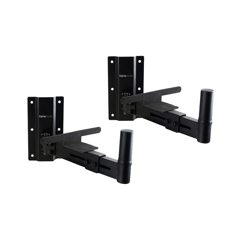 Gator Frameworks GFW-SPK-WM100 Wall Mount Speaker Stands