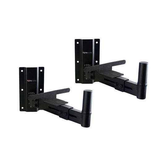 Gator Frameworks GFW-SPK-WM100 Wall Mount Speaker Stands