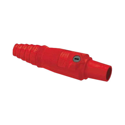 Whirlwind HBL400F Single Pole Female Connector black