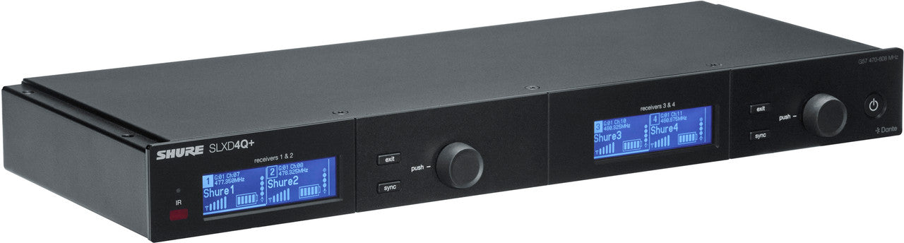 SLXD4QDAN+ 3 Quarter View Right