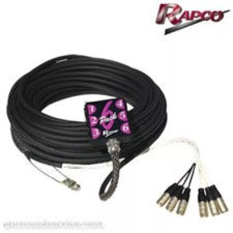Rapco-Horizon 6PK-50