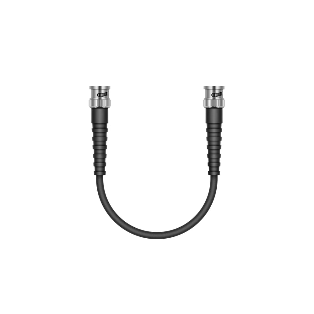 Sennheiser GZL RG 58 - 0.25M Coaxial Cable With Bnc Connector, 50 Ohm, 0.25M