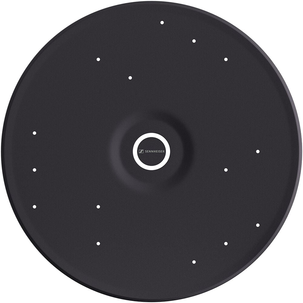 Sennheiser TCC M SFP-B Teamconnect Ceiling Medium Spare Front Plate Black, Paintable
