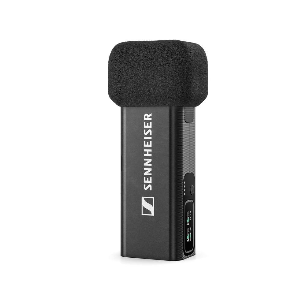 Sennheiser 700266 SENNHEI PROFILE WIRELESS 2-CHANNEL SET 2-channel all-in-one wireless system. Includes (2)