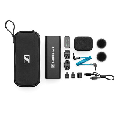 Sennheiser 700266 SENNHEI PROFILE WIRELESS 2-CHANNEL SET 2-channel all-in-one wireless system. Includes (2)