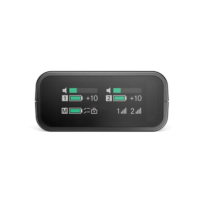 Sennheiser 700266 SENNHEI PROFILE WIRELESS 2-CHANNEL SET 2-channel all-in-one wireless system. Includes (2)