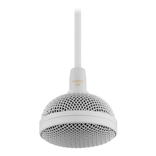 Audix M3 Tri-Element Hanging Ceiling Condenser Microphone