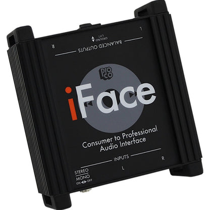 ProCo iFace Portable Audio Player Interface
