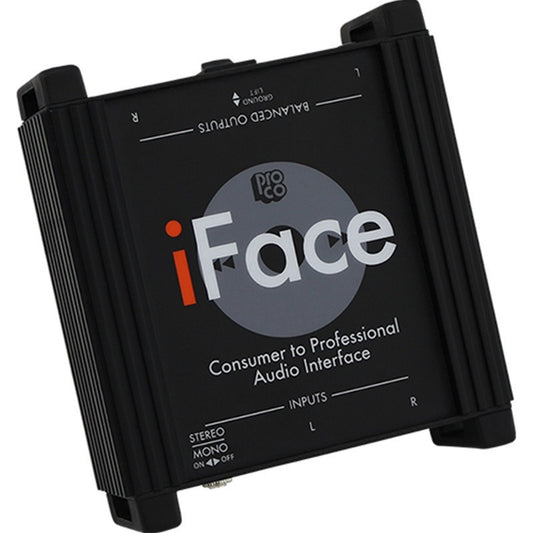 ProCo iFace Portable Audio Player Interface