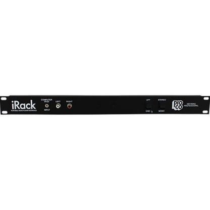 ProCo iRack Portable Audio Player Interface