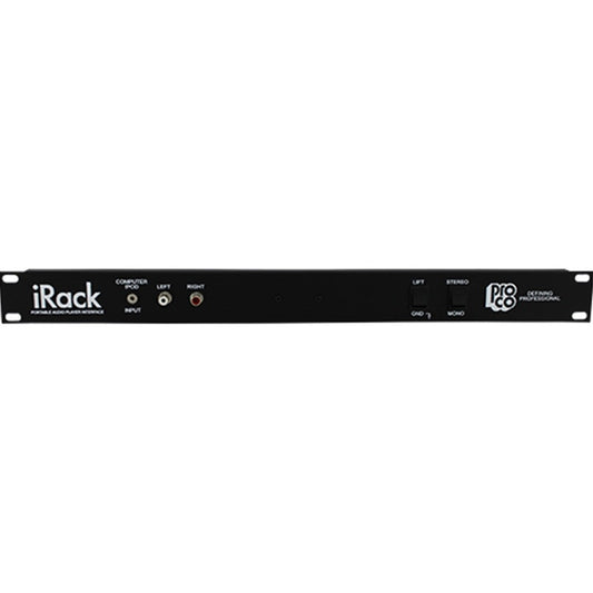 ProCo iRack Portable Audio Player Interface