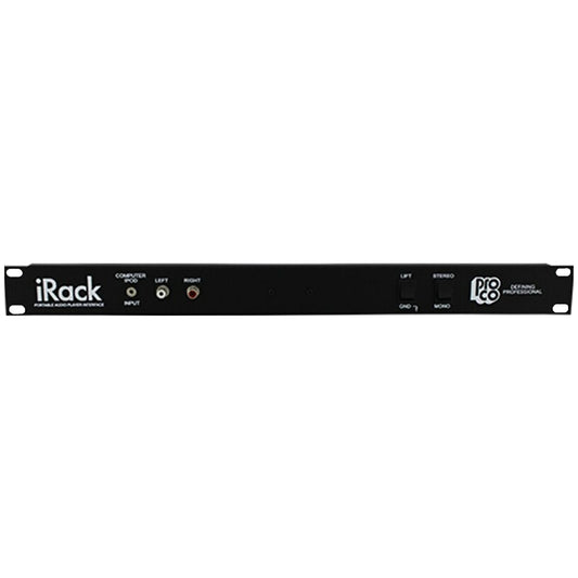 ProCo iRack Portable Audio Player Interface