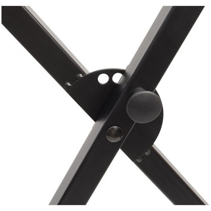 Jamstands JS-500 X-Style Keyboard Stand closeup height adjustment