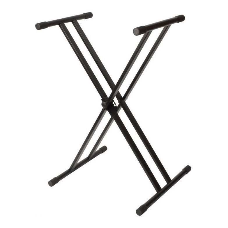 Jamstands JS-502D Double Brace X-Style Keyboard Stand