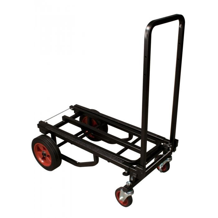 Jamstands JS-KC90 Medium Professional Equipment Cart 1 handle setup