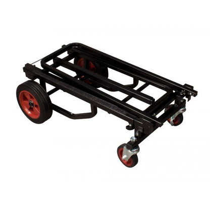 Jamstands JS-KC90 Medium Professional Equipment Cart flat setup