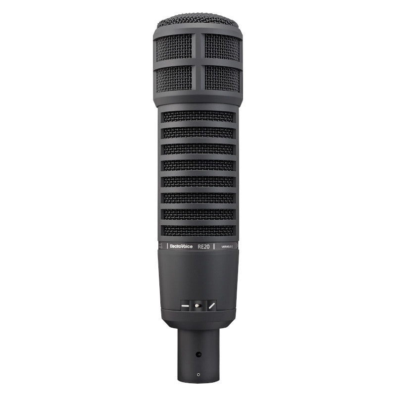 Electro-Voice RE20 Dynamic Cardioid Announcer's Microphone
