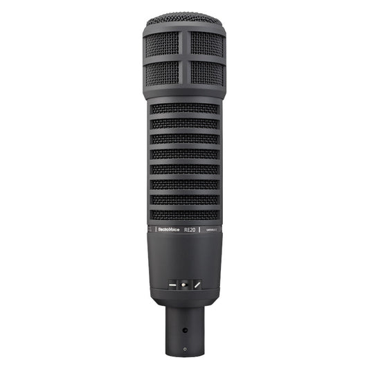 Electro-Voice RE20 Dynamic Cardioid Announcer's Microphone
