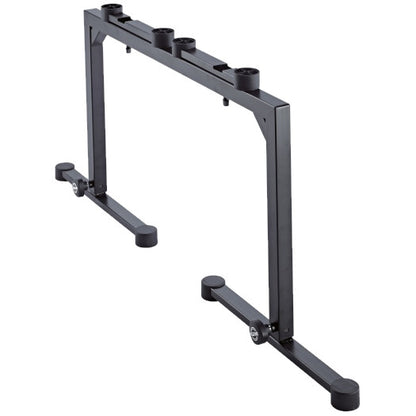 K&M 18810 Omega Table-style Keyboard Stand side