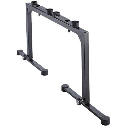 K&M 18810 Omega Table-style Keyboard Stand side