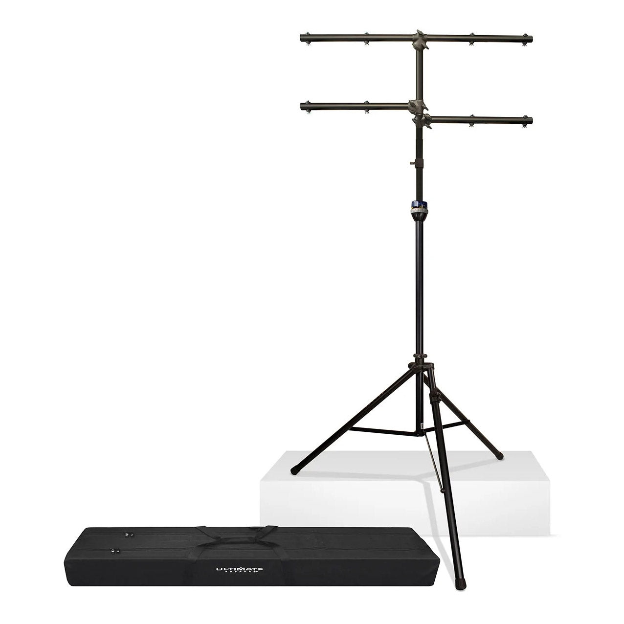 Ultimate Support LT-99BL Extra Tall Lighting Tree with Telelock and Bag