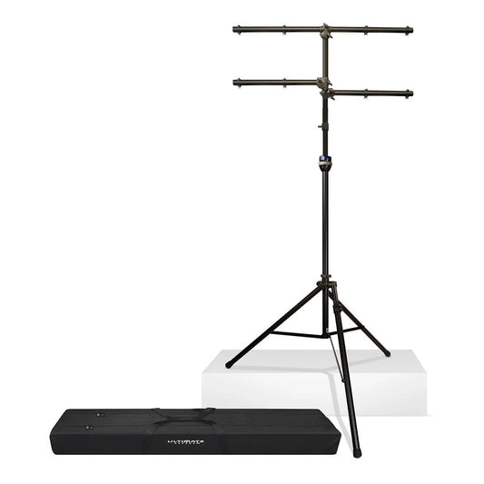 Ultimate Support LT-99BL Extra Tall Lighting Tree with Telelock and Bag