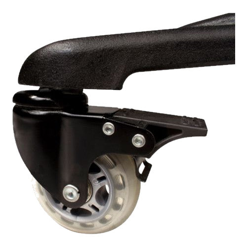 Ultimate Support MC-125 Professional Microphone Boom Stand caster