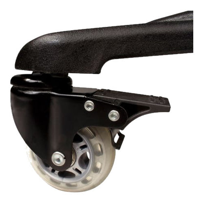 Ultimate Support MC-125 Professional Microphone Boom Stand caster