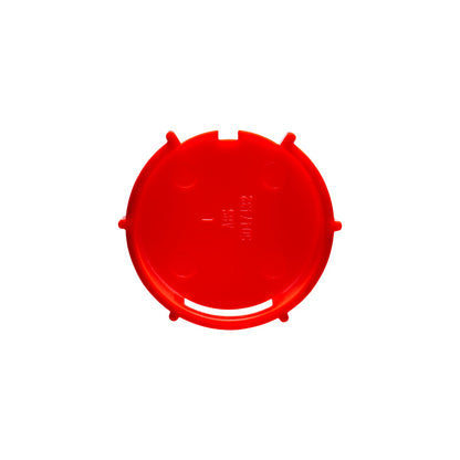 CU800 red plastic bodypack charging adapter insert shown flat, AKG