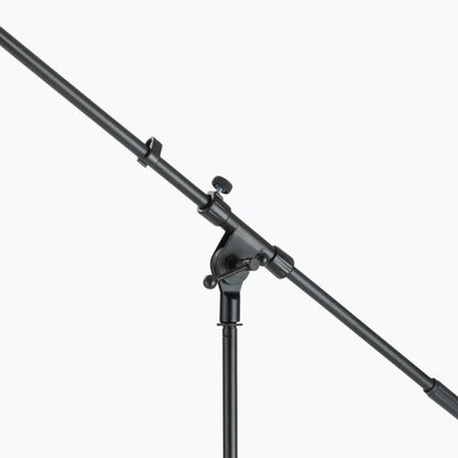 On-Stage MS7701 Euro Boom Microphone Stand | Color: Black