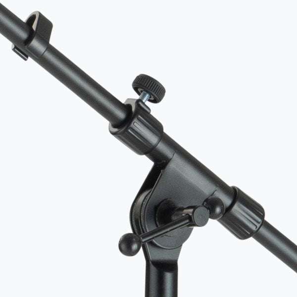 On-Stage MS7701 Euro Boom Microphone Stand | Color: Black
