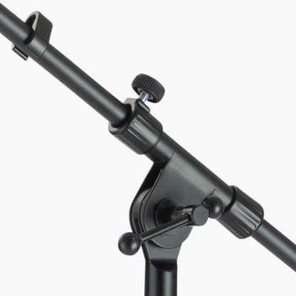 On-Stage MS7701 Euro Boom Microphone Stand | Color: Black