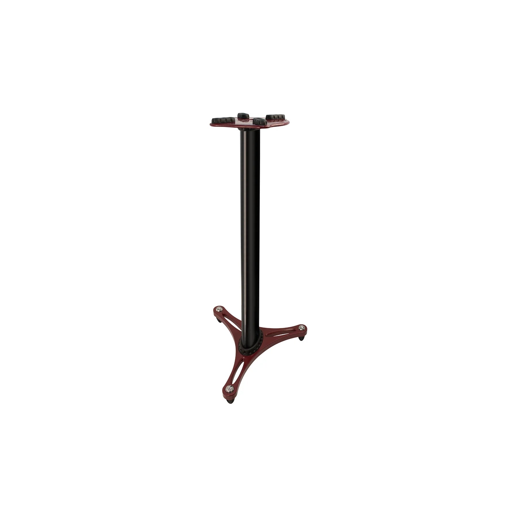 70771_Ultimate-Support-MS-90-Studio-Monitor-Stand-Column-Stand-With-Decoupling-_-36_-_-Red_ALT01sqr