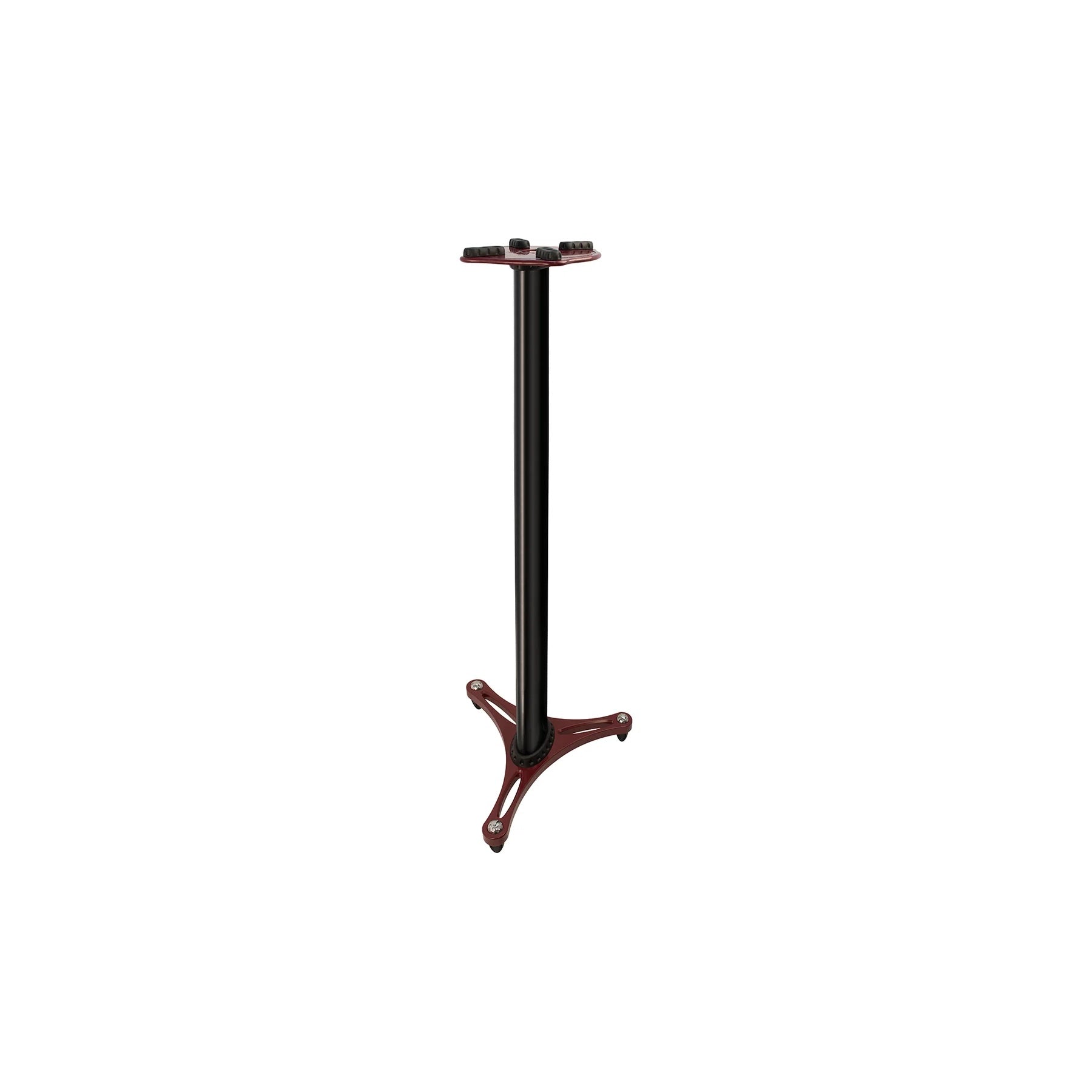 70776_Ultimate-Support-MS-90-Studio-Monitor-Stand-Column-Stand-With-Decoupling-_-45_-_-Red_ALT01sqr