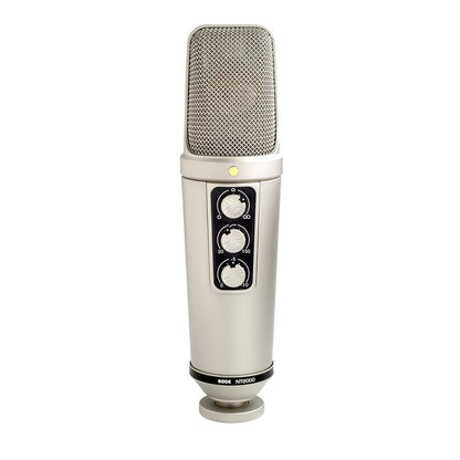 RODE NT2000 Seamlessly Variable Dual 1" Condenser Microphone