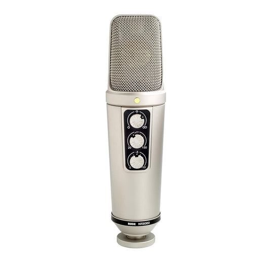 RODE NT2000 Seamlessly Variable Dual 1 Condenser Microphone