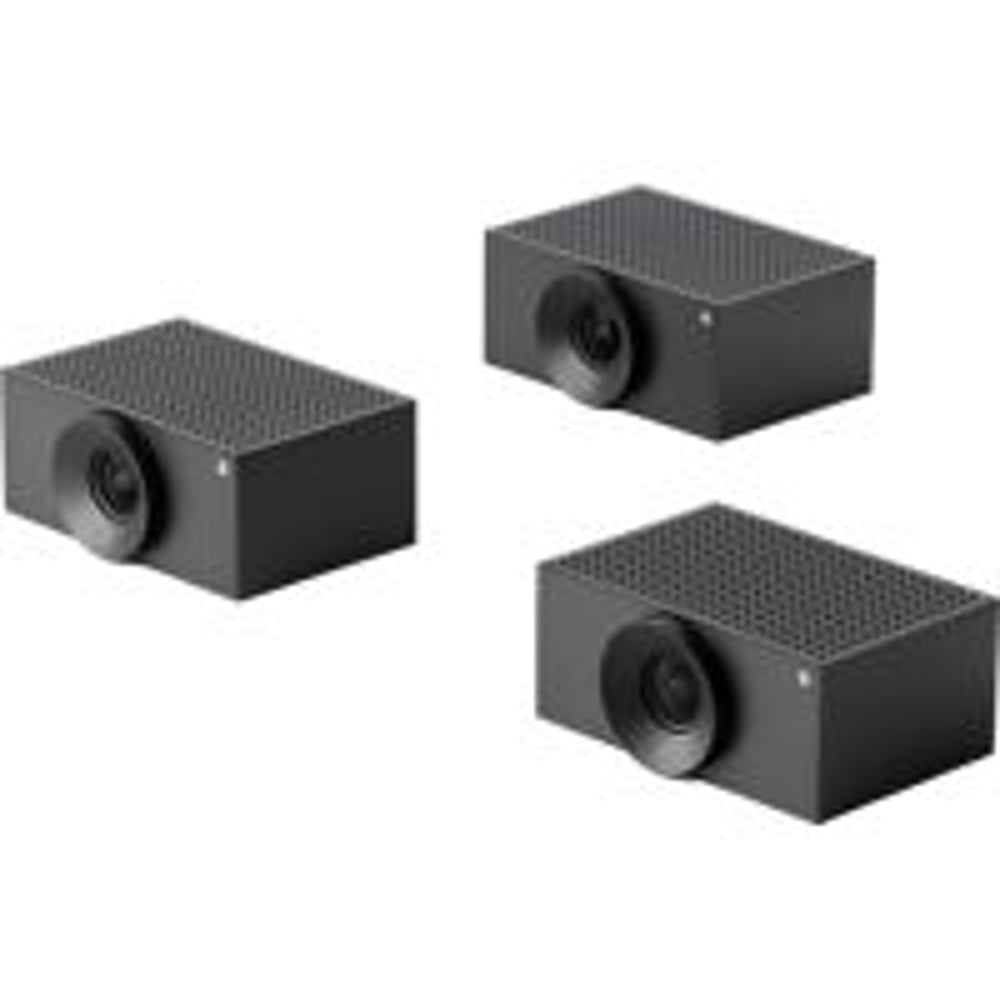 HUDDLY 7090040000000 Crew 3 X L1 With Wall Mounts
