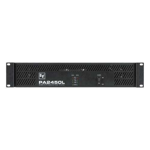 Electro-Voice PA2450L 2-Channel 450W Power Amplifier