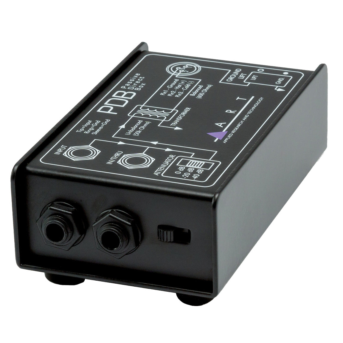 ART PDB Passive Direct Box right