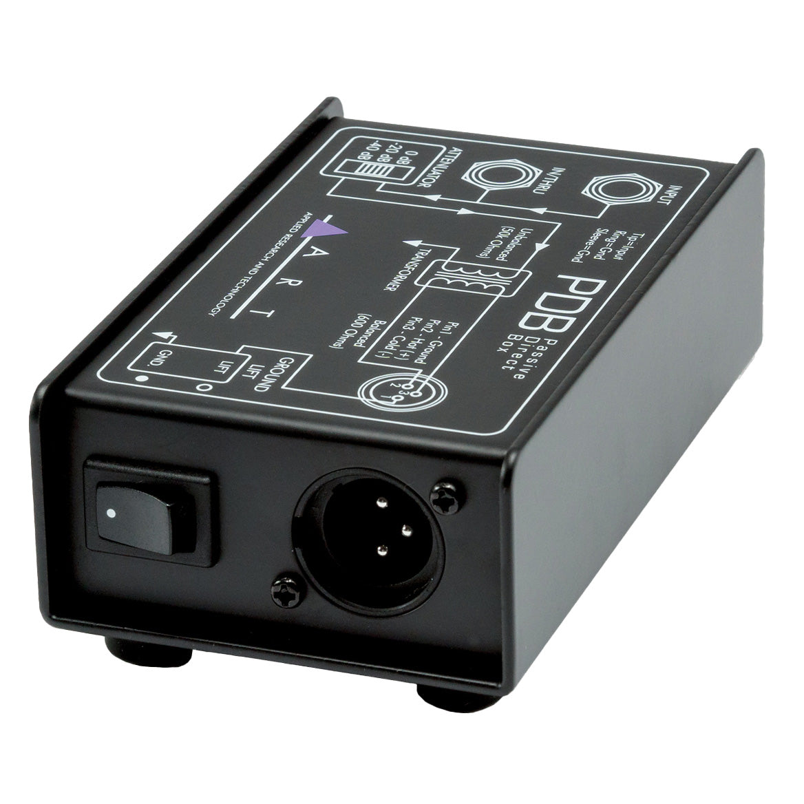 ART PDB Passive Direct Box left