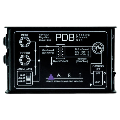 ART PDB Passive Direct Box