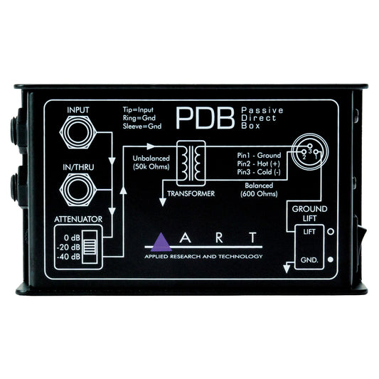 ART PDB Passive Direct Box