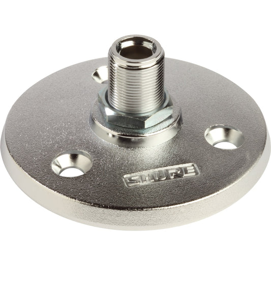 Shure A13HD Mounting Flange | Color: Silver