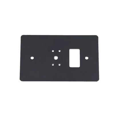 Listen Technologies Wall Box Mounting Plate Single-Gang For LT-84 LA-141 LA-140 | Gray
