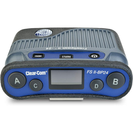 Clear-Com FSII-BP24 FreeSpeak II 2.4GHz Wireless Beltpack | Connector: X7