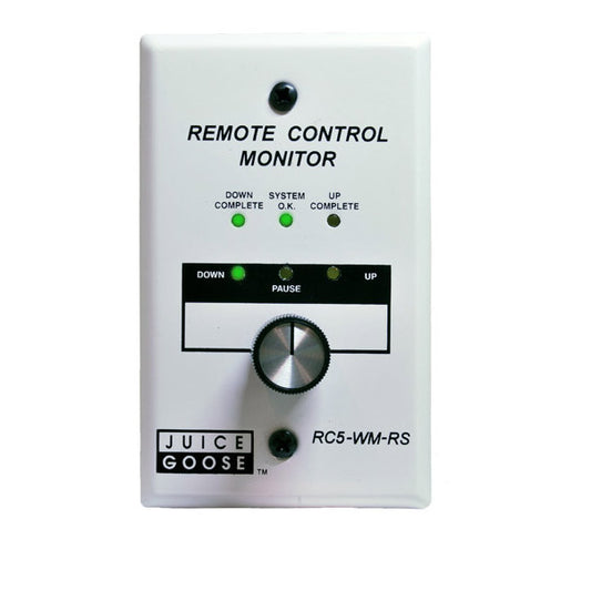 Juice Goose RC 5WM-RS Wallmount Remote Control Monitor