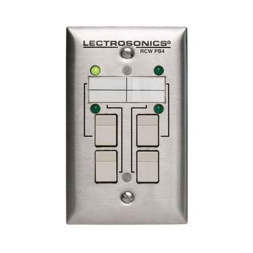 Lectrosonics RCWPB4 Remote Control
